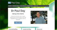 Desktop Screenshot of drpaulday.com