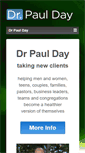 Mobile Screenshot of drpaulday.com